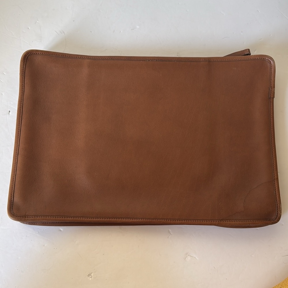 Vintage Coach portfolio/ laptop case - Picture 5 of 16